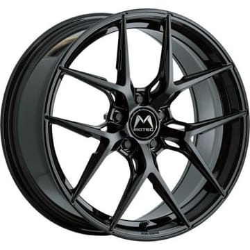 Ζάντα Motec MCR4 Ultimate 8x18 5x108 ET45 Black Glossy 72.6