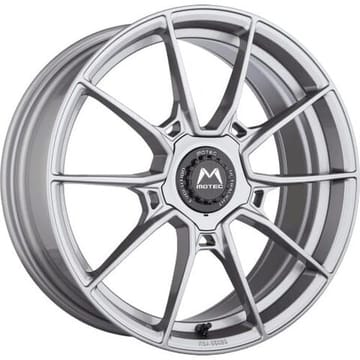 Ζάντα Motec MCR5 Ultralight Evo 8x18 5x100 ET38 Gray Light 63.4
