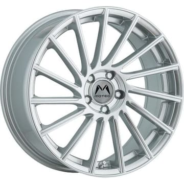 Ζάντα Motec MCT9 Tornado 8.5x18 5x108 ET40 Silver High Gloss 72.6