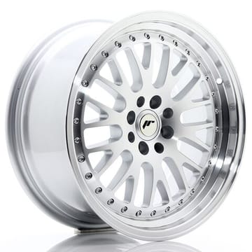 Ζάντα Japan Racing JR10 17x8 ET20 4x100/108 Silver Machined Face