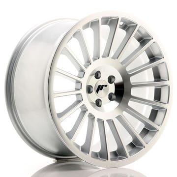 Ζάντα Japan Racing JR16 19x10 ET35 5x100 Silver Machined Face