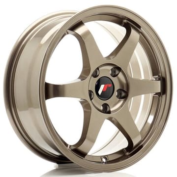 Ζάντα Japan Racing JR3 17x7 ET25 4x100 Bronze