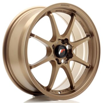 Ζάντα Japan Racing JR5 17x7 ET25 4x108 Dark Anodized Bronze