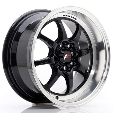 Ζάντα Japan Racing TF2 15x7,5 ET10 4x100/114 Gloss Black