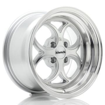 Ζάντα Klutch SL2 16x8 ET10 4x100 Silver Machined Face
