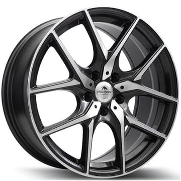 Ζάντα Forzza Vision 8x18 5x112 ET42 66,45 Gun Metal Face Machined