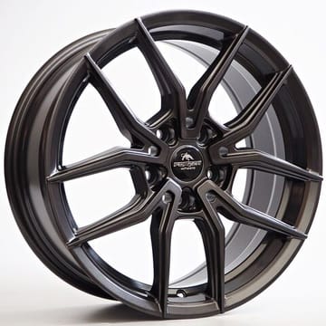 Ζάντα Forzza Orbit 7,5x17 5x112 ET42 66,45 Gun Metal
