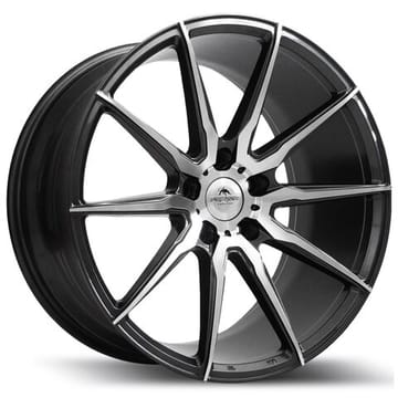 Ζάντα Forzza City 9,5x19 5x112 ET35 66,45 Gun Metal Face Machined