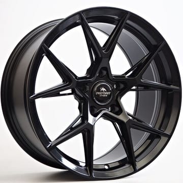 Ζάντα Forzza Oregon 8x18 5x100 ET42 CB73,1 Black Magic