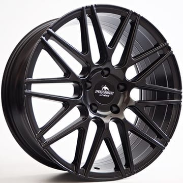 Ζάντα Forzza Galaxy 8,5x19 5x112 ET45 66,45 Black Magic