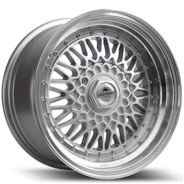 Ζάντα Forzza Malm 8,5x17 4x100/108 ET30 67,1 Silver Machined Lip