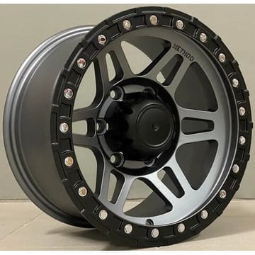Ζάντα 4x4 4x4 1294 8x15 6x139.7 ET0 Gun Metal