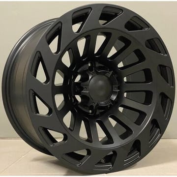 Ζάντα 4x4 4x4 2143 9x17 6x139.7 ET0 Black Matt