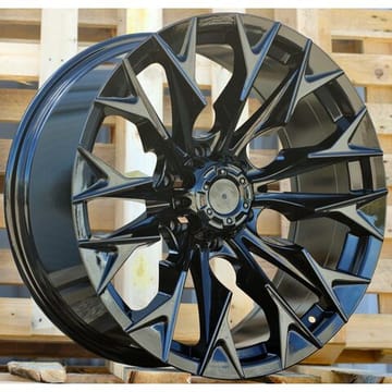 Ζάντα 4x4 4x4 227 9x18 6x139.7 ET0 Black Glossy