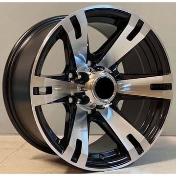 Ζάντα 4x4 4x4 311 8x16 5x139.7 ET0 Black Face Machined