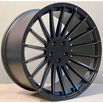 Ζάντα Haxer Haxer 10 9.5x18 5x120 ET38 Black Matt