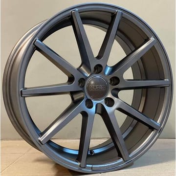 Ζάντα Haxer Haxer 14 8x18 5x112 ET35 Gun Metal Matt
