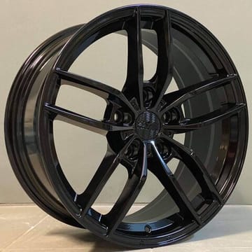 Ζάντα Haxer Haxer 18 8x18 5x127 ET40 Black Glossy