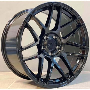 Ζάντα Haxer Haxer 20 10x19 5x120 ET15 Black Glossy
