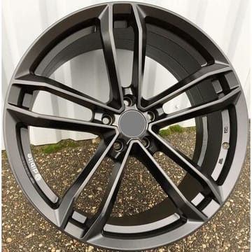Ζάντα Haxer Haxer 23 7.5x17 5x110 ET33 Black Matt