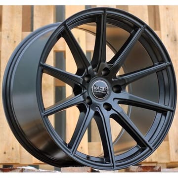 Ζάντα Haxer Haxer 34 10x19 5x120 ET35 Black Matt