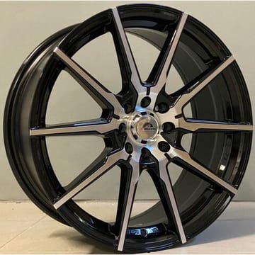 Ζάντα AG Wheels AG Wheels 2779 7.5x17 8x100/108 ET40 Black Face Machined