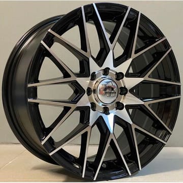 Ζάντα AG Wheels AG Wheels 2790 7.5x17 10x100/112 ET42 Black Face Machined