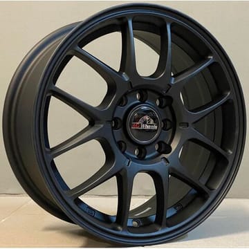 Ζάντα AG Wheels AG Wheels 2795 6.5x15 8x100/114.3 ET35 Black Matt